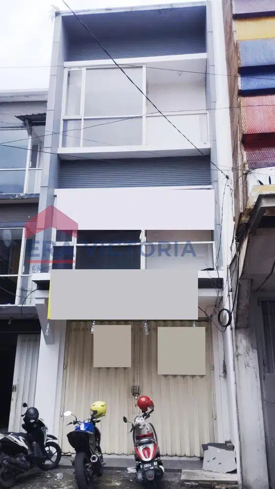 Ruko Komersial 3 Lantai Blimbing Lokasi Emas, Siap Usaha