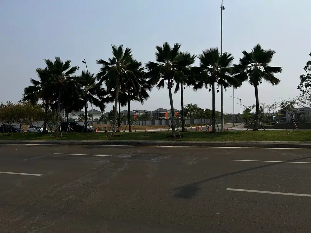 Kavling komersil PIK 2 Thamrin boulevard 2.000m2 hrg 31jt/m2 nego