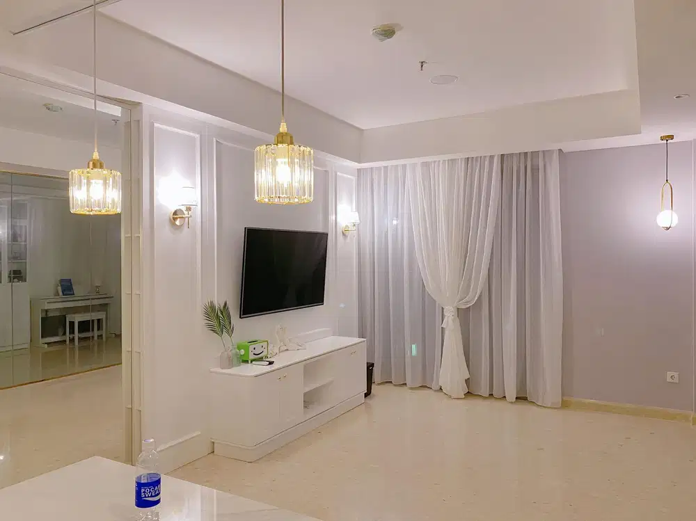 Apartemen Gold Coast Pik luas 113m2 Full Furnished View City, Ready