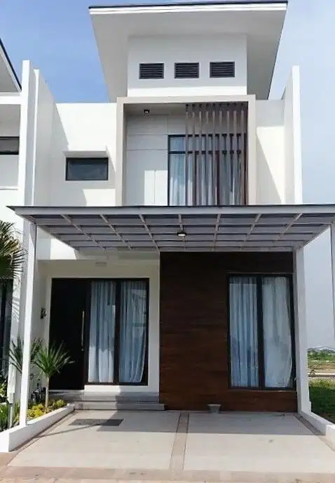 Rumah 7x15 106m type 3KT Cluster Shinano JGC Jakarta Garden City