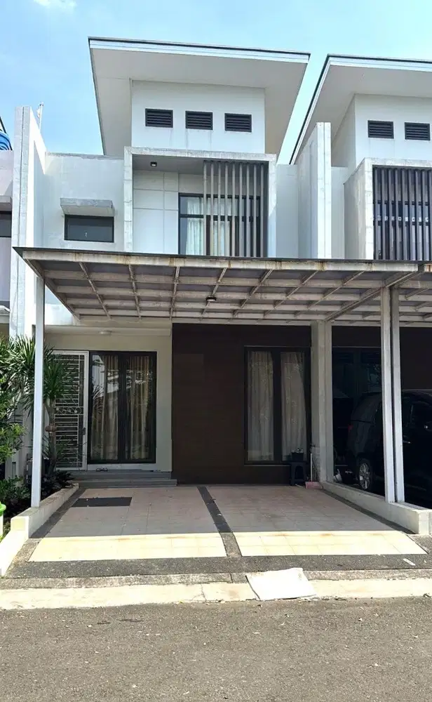 Rumah 6x15 90m type 3KT Cluster Shinano JGC Jakarta Garden City