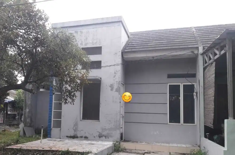 di jual rumah hoek di cluster talaga bestari tangerang