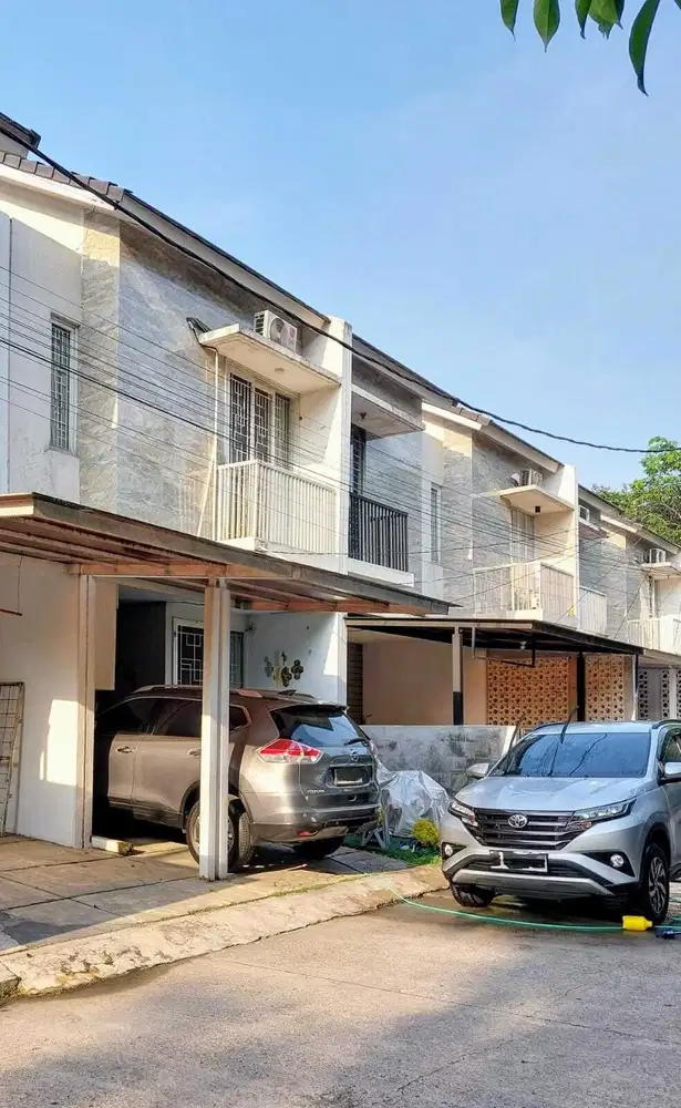 Di jual rumah  type palem kuning di talaga bestari tangerang