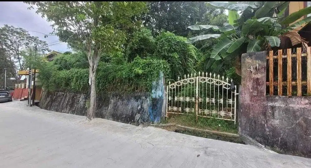 TANAH SIAP BANGUN LOKASI DAERAH PUPUK