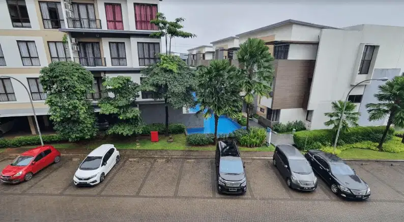 Jual Apartemen Furnished View Swimming pool Asatti Vanyapark BSD City