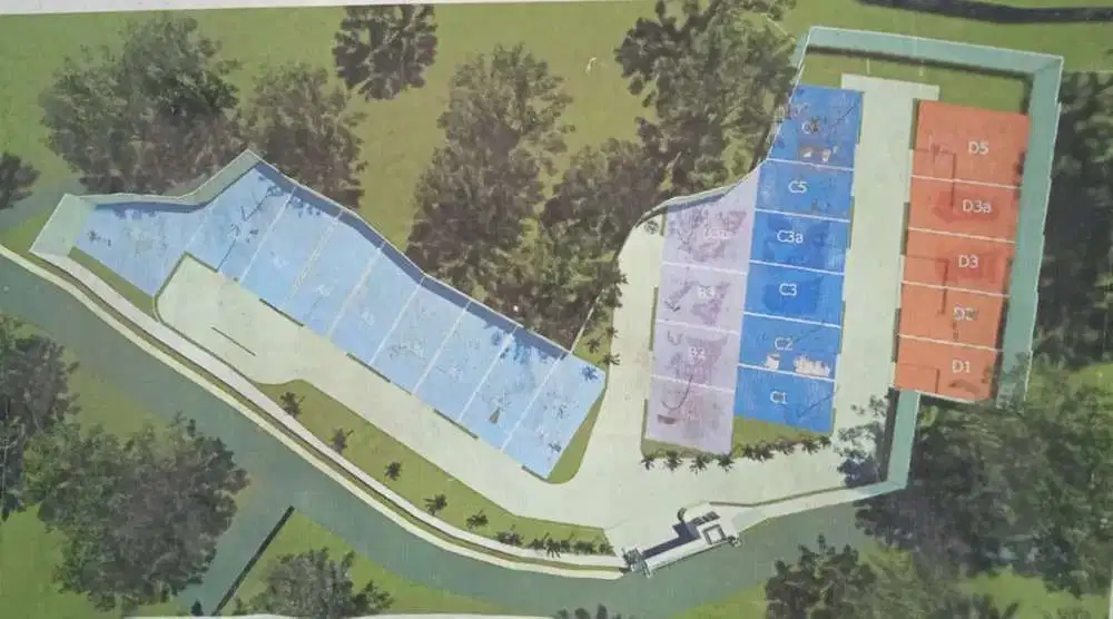 Tanah Kavling Siap Bangun 18 Unit Rumah di Pasir Kuda Kota Bogor