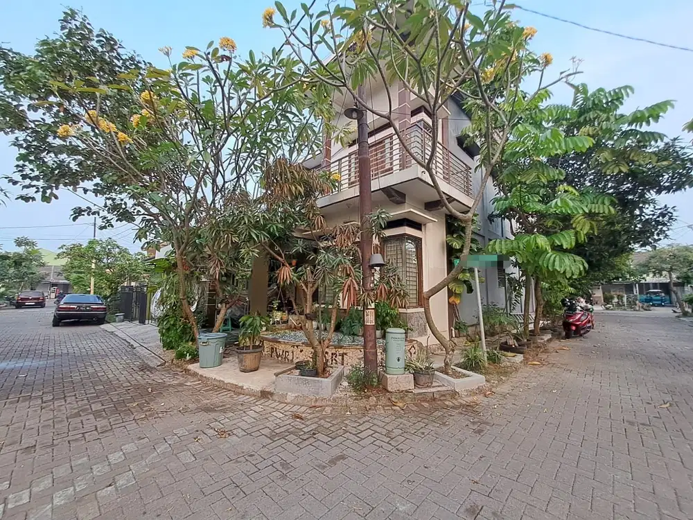Di jual rumah hoek cluster harmony talaga bestari tangerang