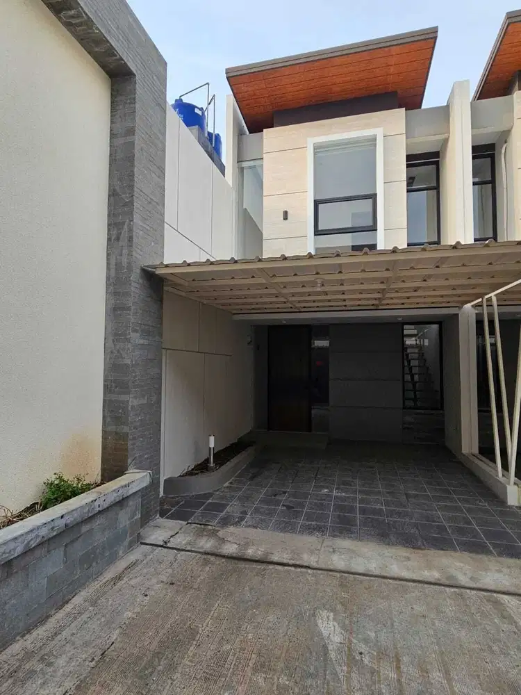 Rumah Estetik Kondisi Baru, Harga Paling Murah Siap Huni di Leuwi Sari