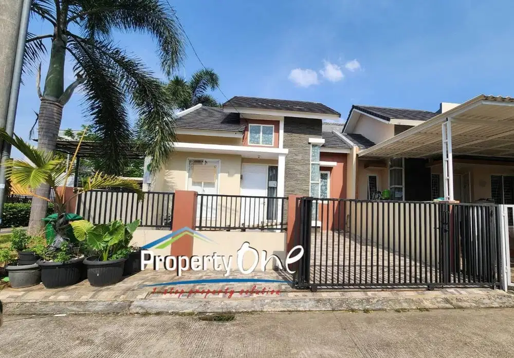 Jual Rumah Di Serpong Garden 2 Cisauk Dekat Akses Toll BSD