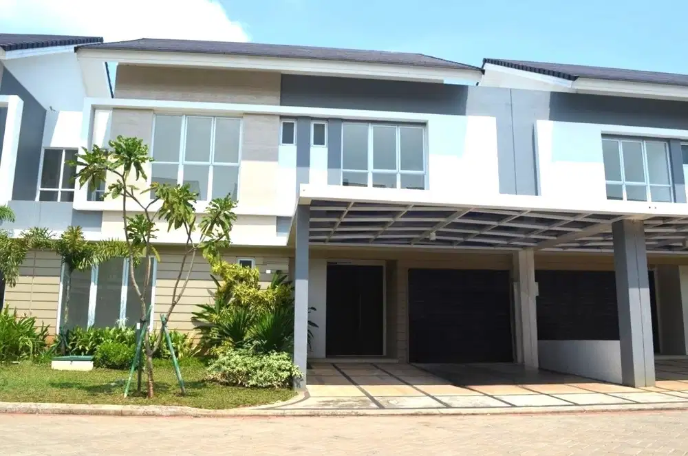 Rumah 2lt 12x20 240m 4KT Cluster Palm Spring JGC Jakarta Garden City