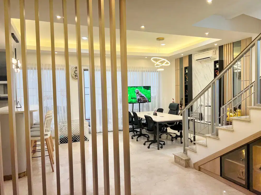 HARGA BEST DEAL, INTERIOR CANTIK, FURNISHED 10x15 GOLF ISLAND PIK