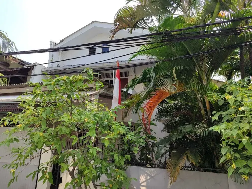 Rumah hoek hitung tanah di Kelapa Hibrida - Kelapa Gading