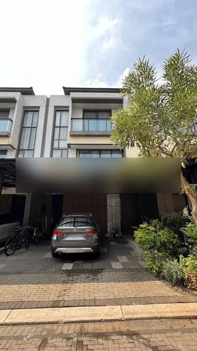 Rumah Mewah Cantik Furnish 8x15 3Lt 4+1 Kimora The Zora Bsd City