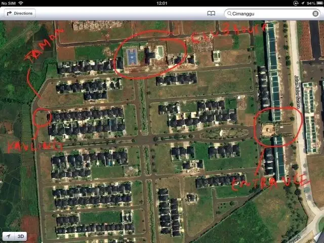 Kavling hoek eksklusif siap bangun di Sutera Olivia - Alam Sutera