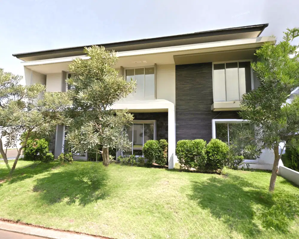 Rumah hoek 2lt 15x20 6KT Cluster Dbanyan JGC Jakarta Garden City