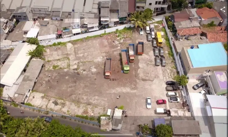 Dijual Tanah Strategis di Sunter Agung Jakarta Utara