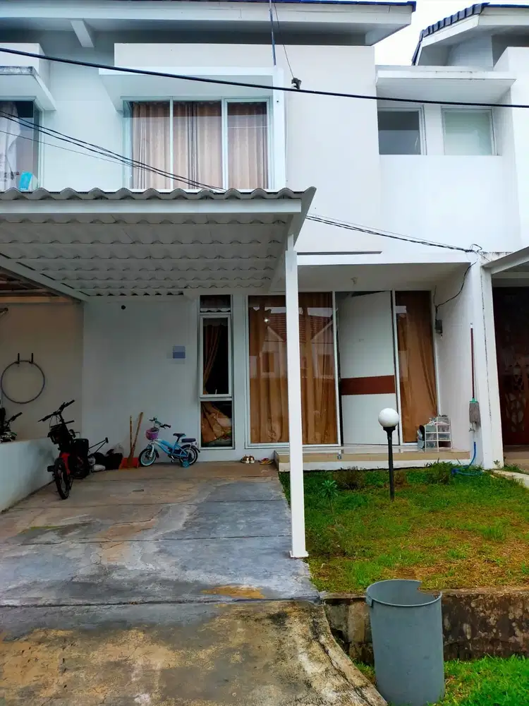 di jual cepat rumah 2 lantai di perumahan talaga bestari tangerang