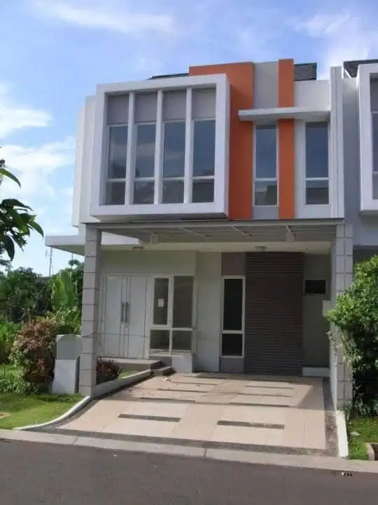 Dijual Rumah Hook Di Cluster Ebony Grand Orchard Kelapa Gading, Jakut