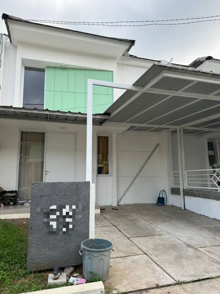 di jual murah rumah angsana cluster the forest talaga bestari