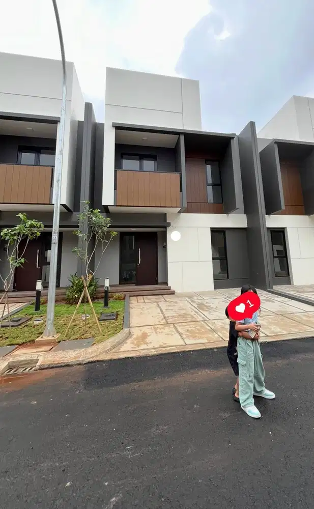 Disewakan Rumah 2 Lt di Cluster Regia, Summarecon Crown Gading, Bekasi