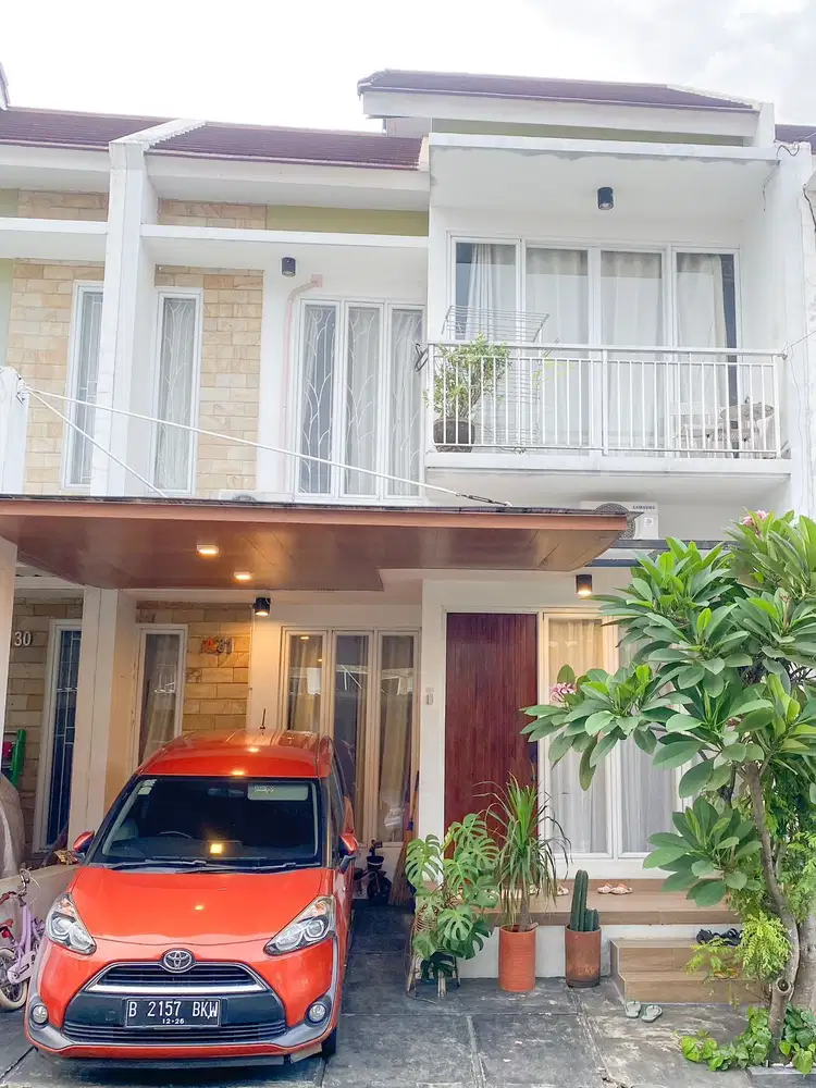 Jual Rumah Di Tria Adara Residence Serua Indah Ciputat Dekat Serpong