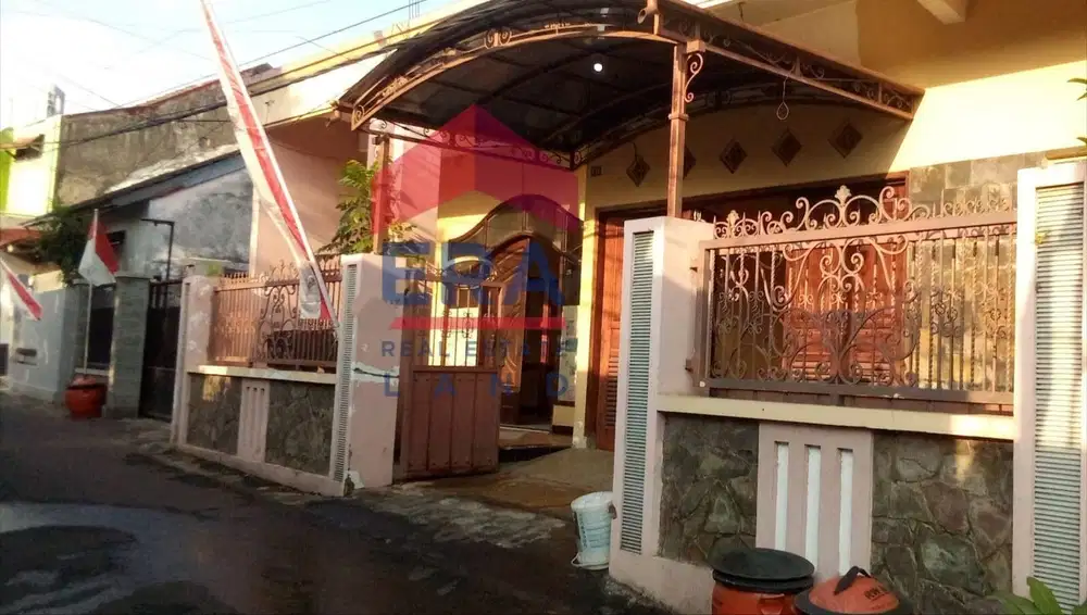 Dijual Rumah di Jalan MT Haryono Malang