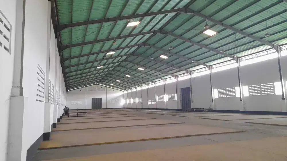 Gudang Bagus Siap Pakai di Kawasan Industri Akong Tangerang