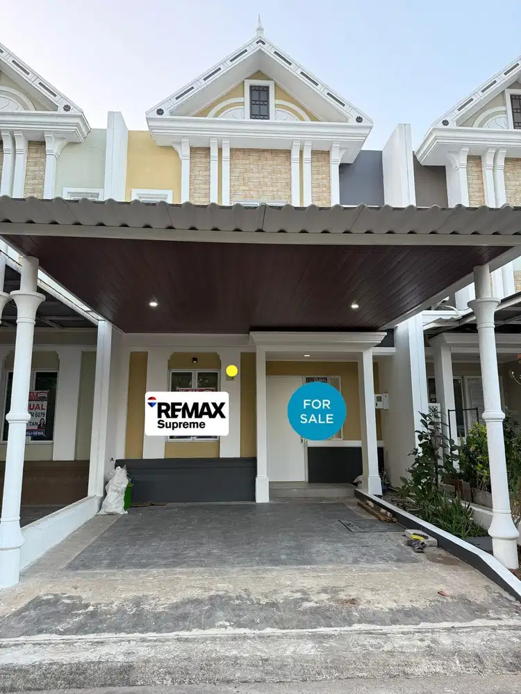 Dijual Rumah Siap huni Cluster Thames Jakarta Garden City