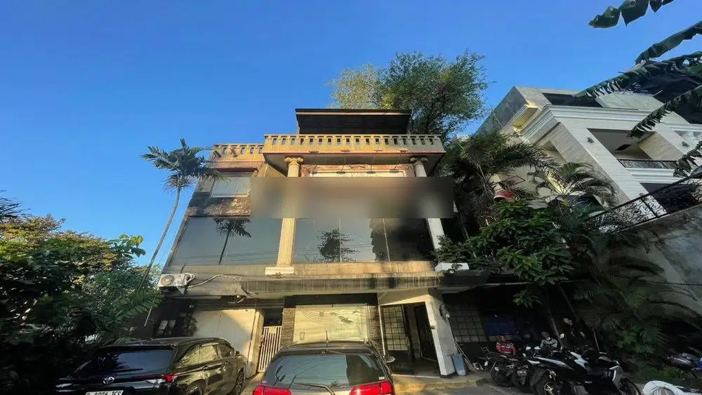 Ruang Usaha, Workshop Gudang & Rumah Super Strategis Di Jalan Besar