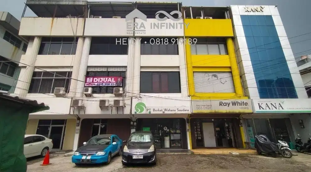 Dijual Ruko Tomang Raya Lok. Strategis
