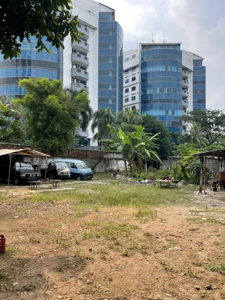 Tanah Strategis cocok buat usaha jalan raya TB Simatupang Jati padang