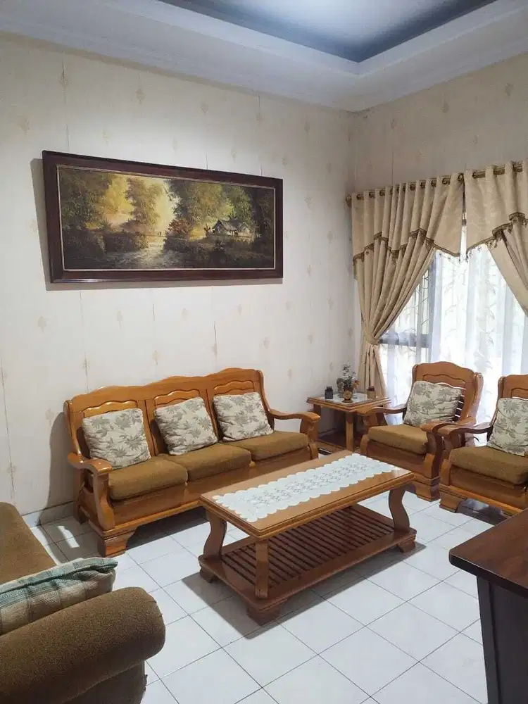 Jual Cepat Rumah Antik Dan Asri di Cempaka Putih Nego Sampai Deal