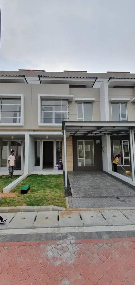 Rumah Golf Island PIK Uk 6x15 Hrg 3M Bisa Kpr Dp 5%