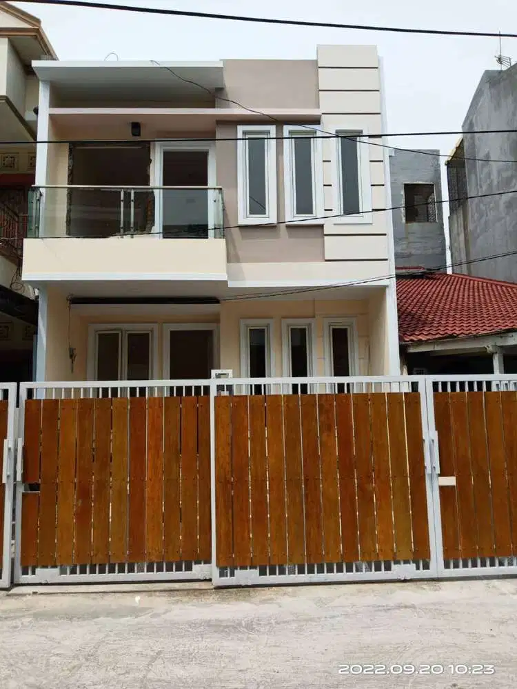 Dijual cepat rumah bagus minimalis di Kelapa Gading - Jakarta Utara