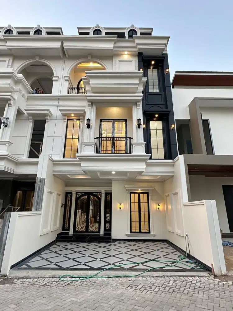 Dijual Rumah Cluster Grand Kaberaz Residence Jagakarsa Jakarta Selatan