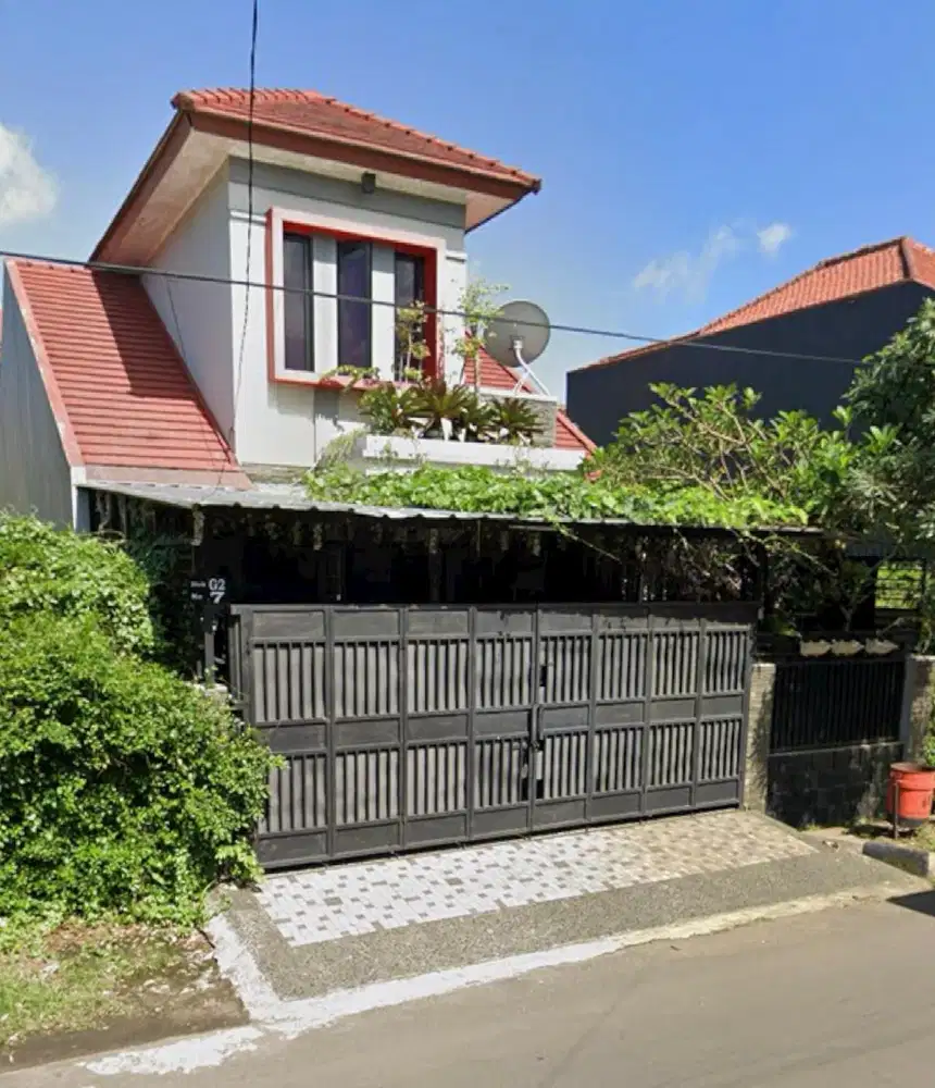 JUAL RUMAH CANTIK DI BUKIT CIMANGGU CITY  BOGOR