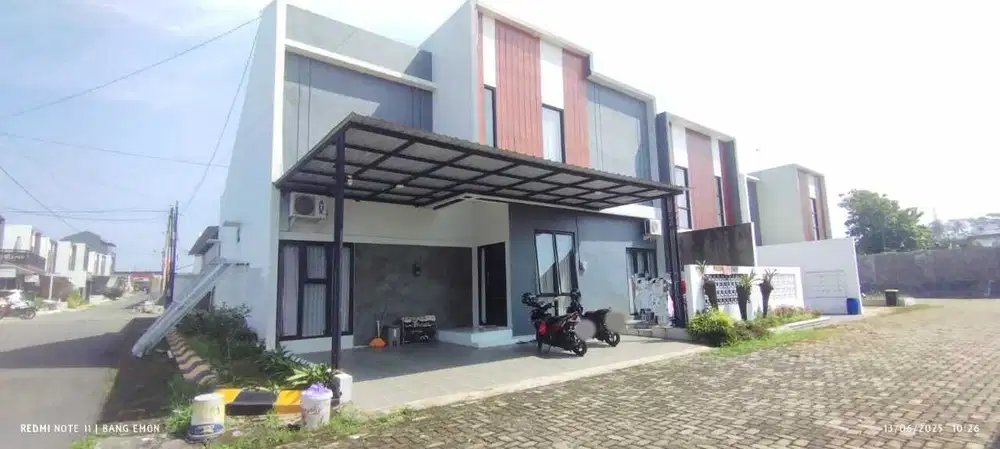 RUMAH MINIMALIS MODERN HOOK, HANYA 3KM KAMPUS UNSOED