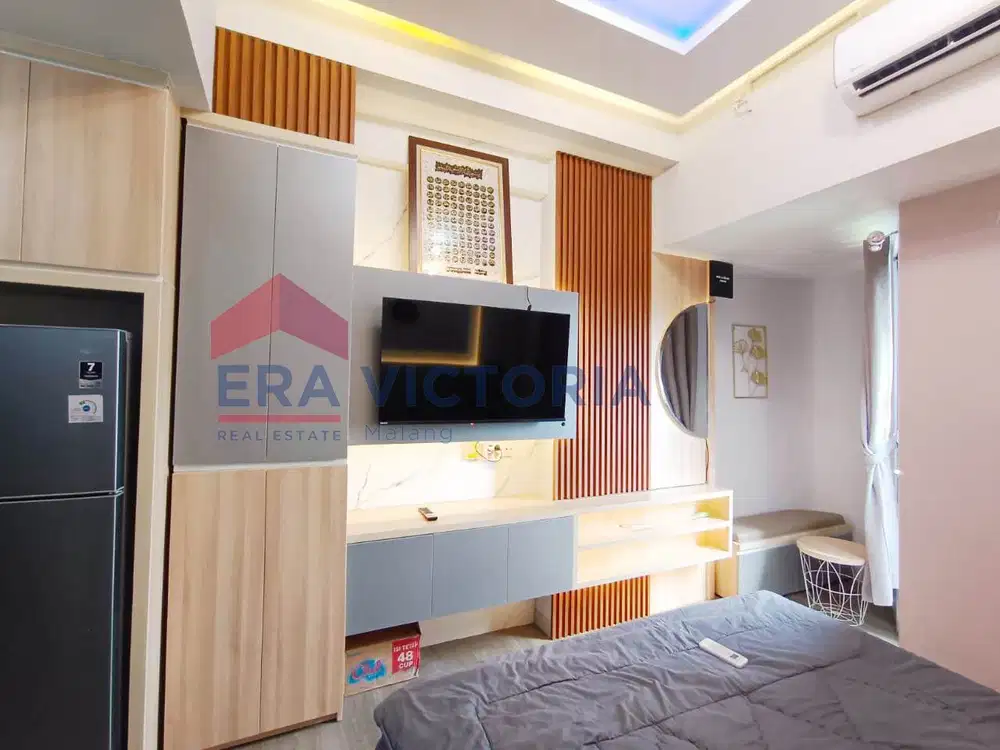 Apartemen Modern Dekat Rumah Sakit UMM dan Terminal Landungsari