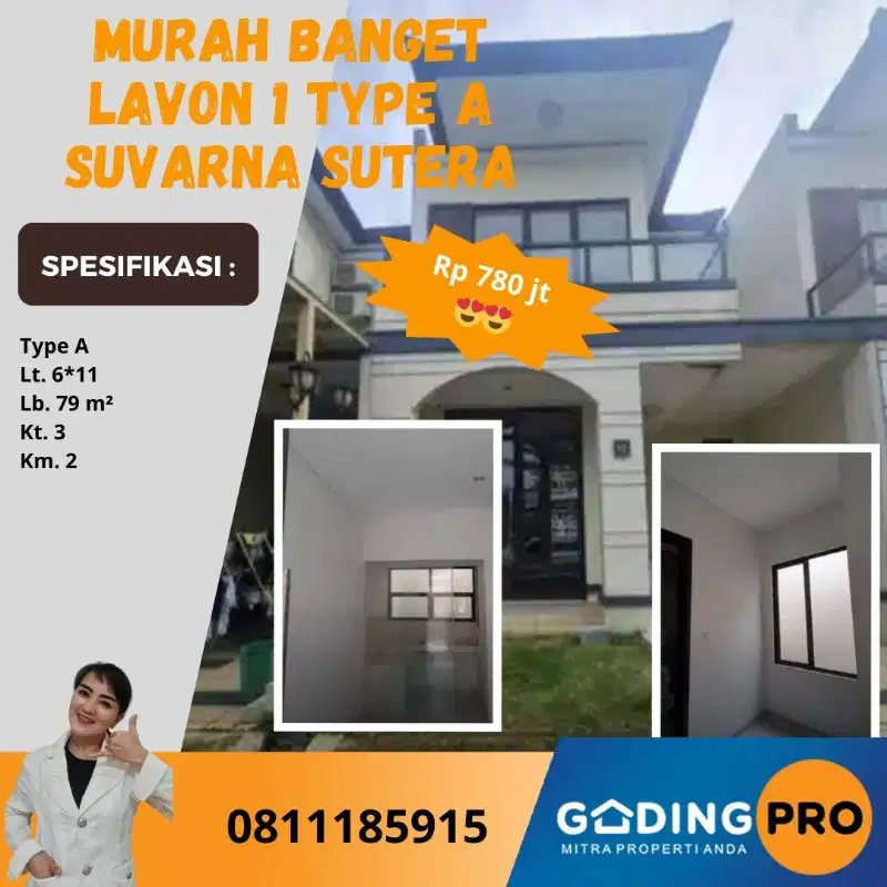 Murah Lavon 1 6x17 Allura Enchanta Gracia Lavisa Suvarna Tangerang