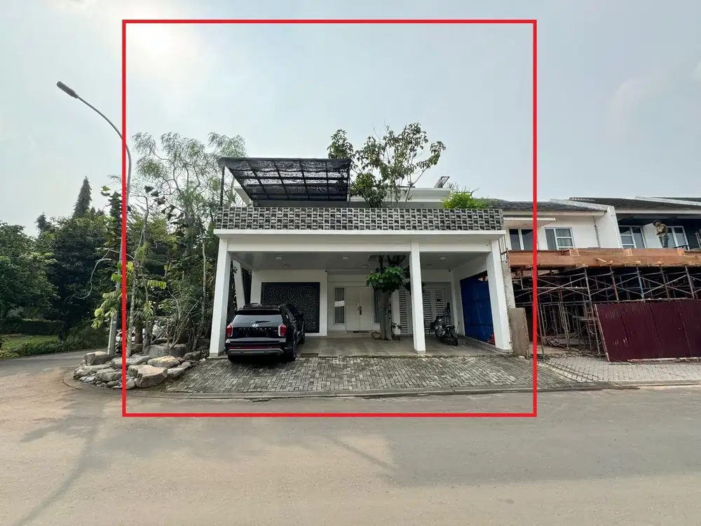 Rumah Hoek 2lt di Terazza De Sevilla BSD, Hanya 10 Menit ke Tol BSD