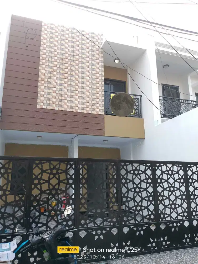 Dijual Rumah 2 Lantai Di Rawamangun Dekat Mall Arion, Jakarta Timur