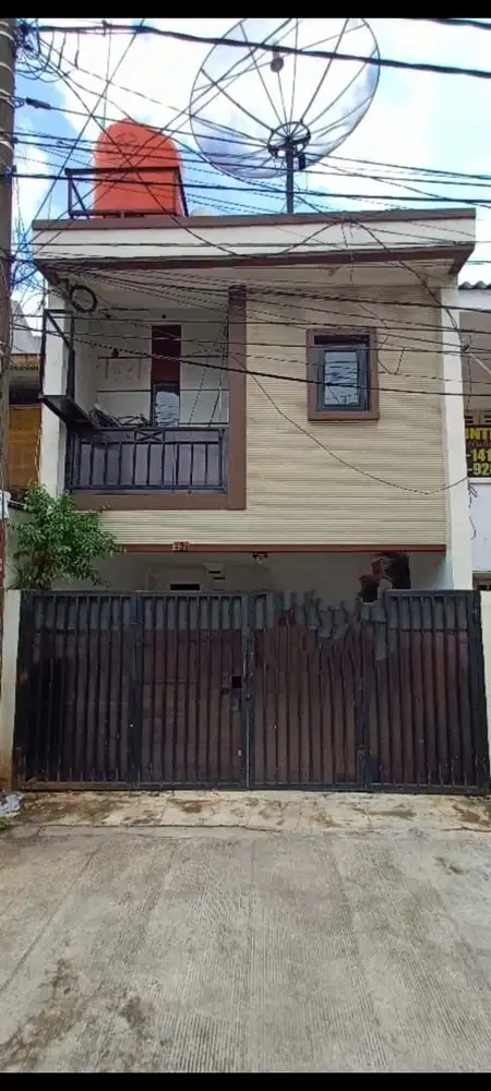 Jual Cepat Rumah Minimalis Jalan 2 Mobil di Sunter Karya Bisa Nego