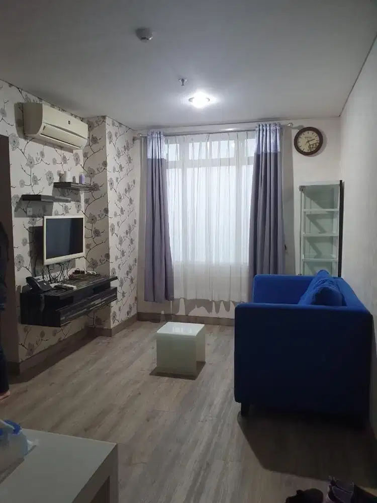 JUAL CEPAT! Apt. Sunter Icon 2BR Furnished View Laut, Harga OK