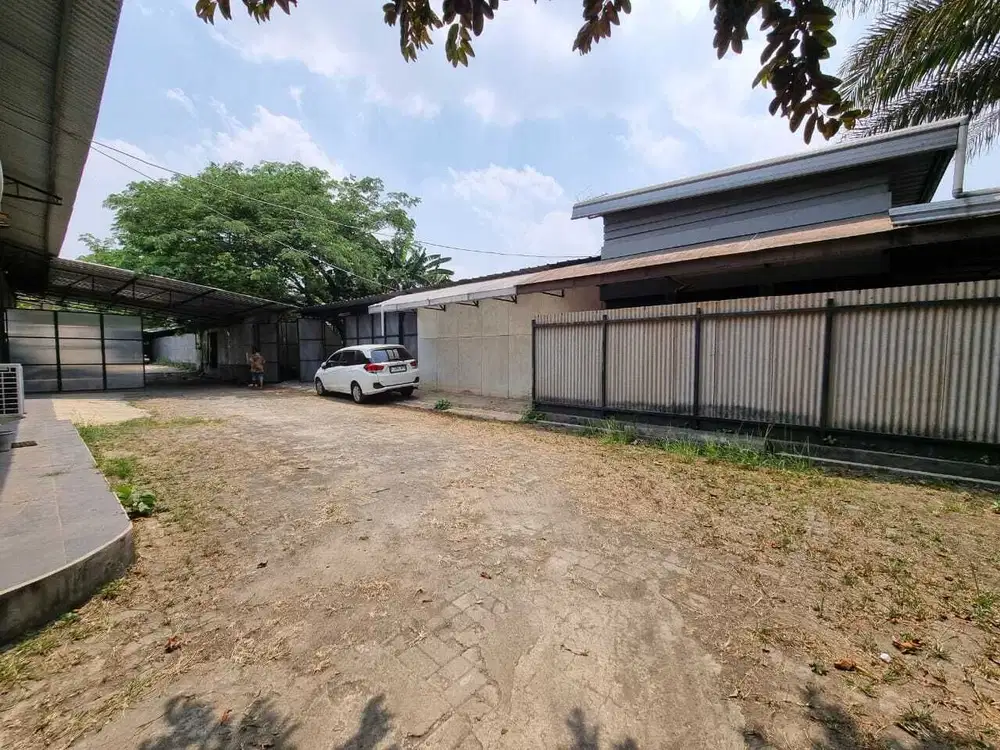 Tanah Lebar 33 Pinggir Jalan Raya Kontainer 40 Feet