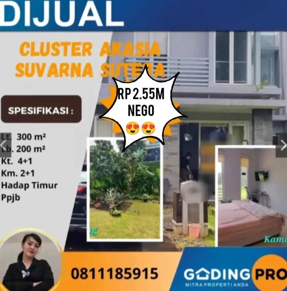 Murah Banget Akasia Suvarna Padi Cikupa Tangerang