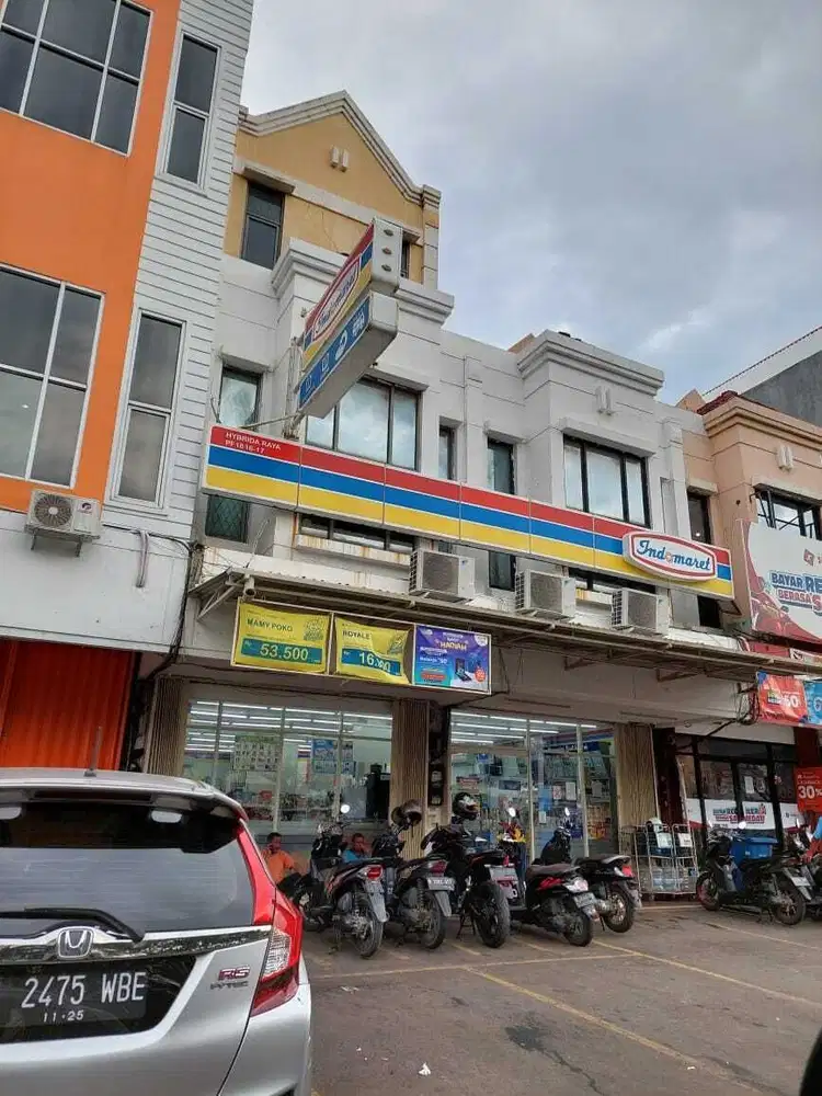 2 Ruko Gandeng Hibrida Kelapa Gading