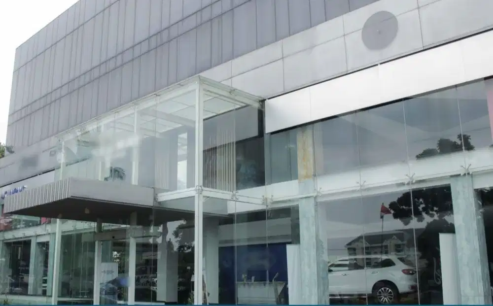 Dijual gedung kantor dibw NJOP, terjangkau