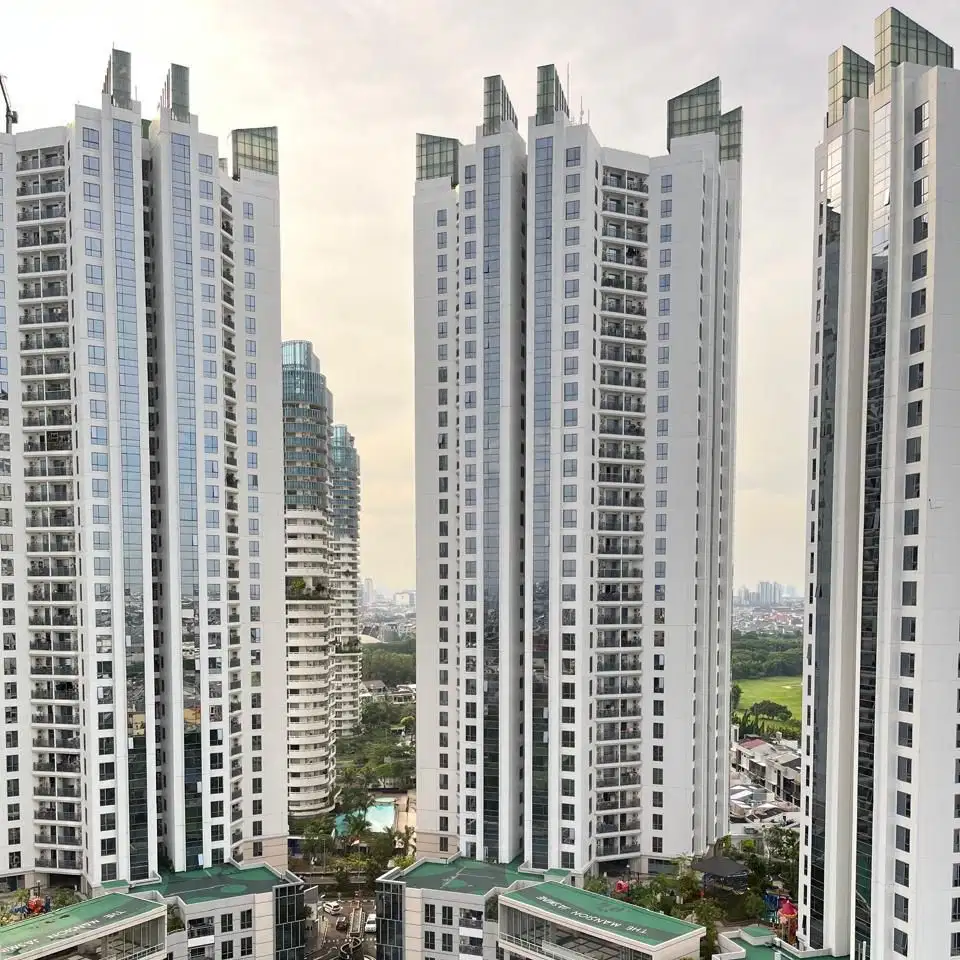 Apartemen 2BR di The Mansion Kemayoran