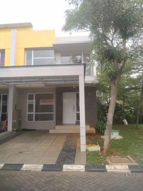 Di Sewakan Rumah Hook Cluster Eropa Sedayu City Kelapa Gading