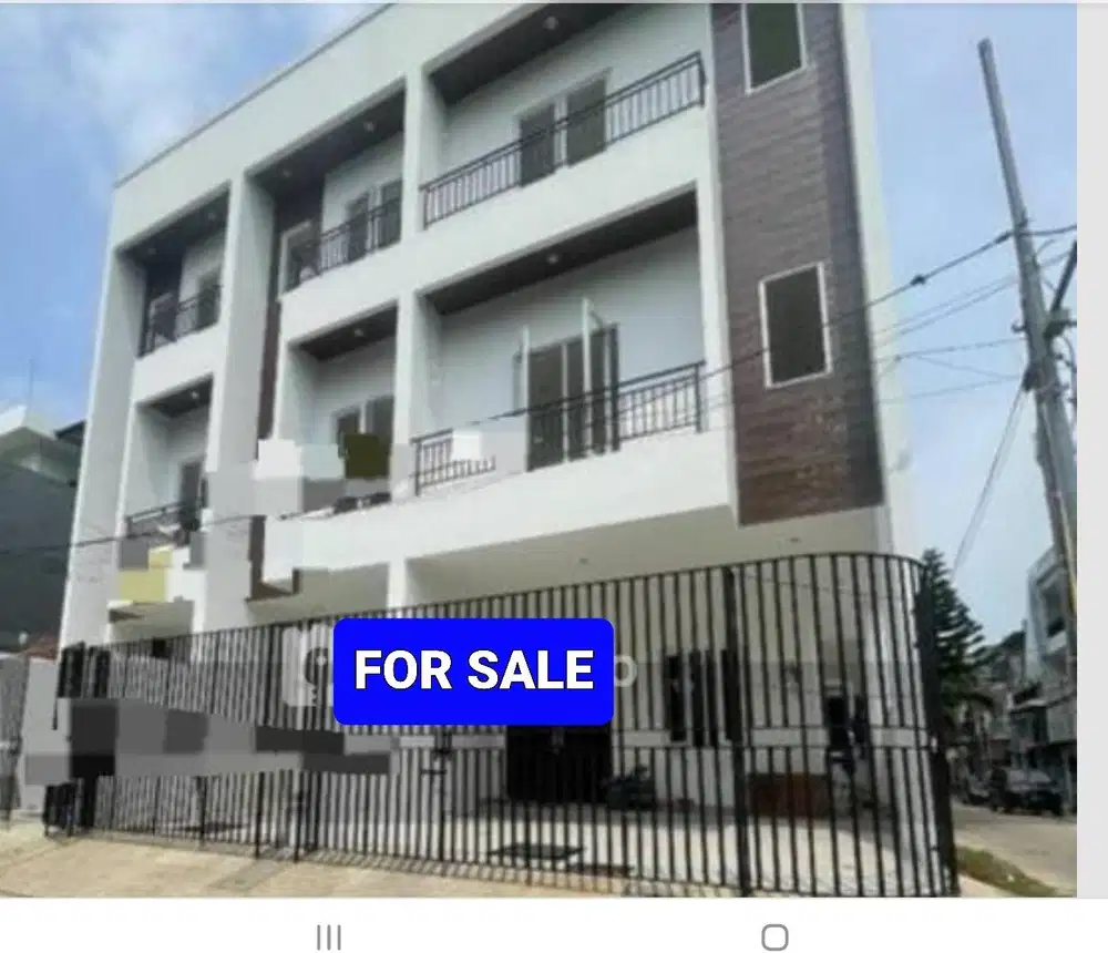 Rumah Dijual Muara Karang 4 BRAND NEW uk 4x15m at Jakarta Utara